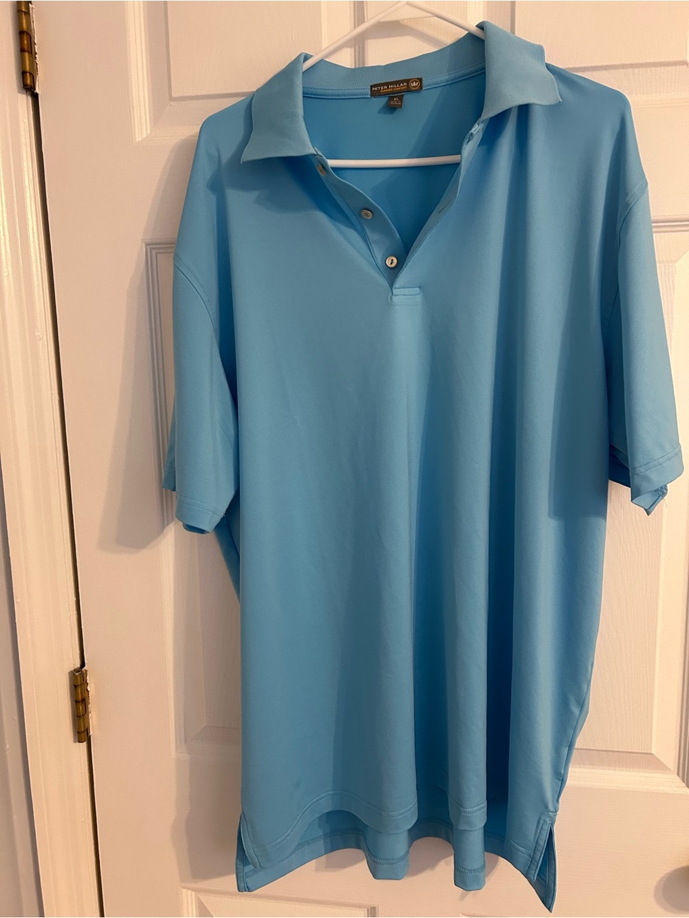 Peter Millar Men’s Light Blue /Aqua Polo Shirt